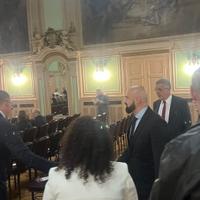 Ministar Isak učestvovao na svečanosti povodom Dana državnosti Hrvatske