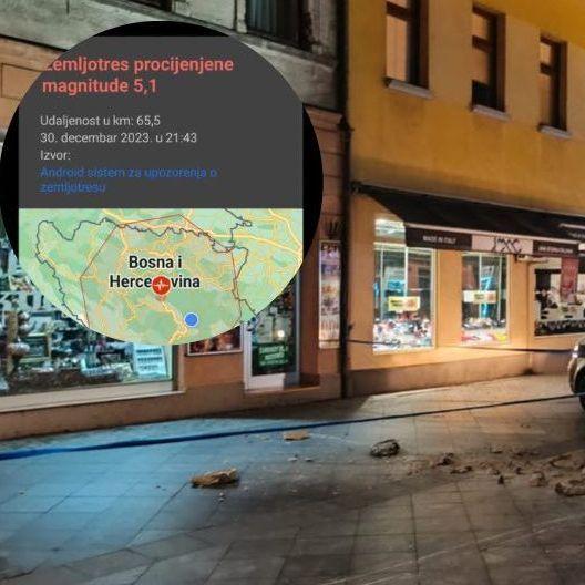 Sarajlije su na mobitele dobili obavijest o zemljotresu: Evo kako taj sistem funkcionira