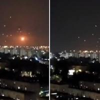 Hamas objavio da je ispalio 100 raketa ka aerodromu u Tel Avivu, mrežama kruži navodni snimak napada