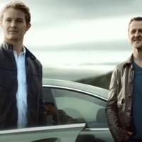 Kultna reklama Mercedesa: Muž, trudna žena, Niko Rozberg i Mihael Šumaher