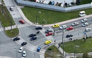 Velike gužve i kolone na cestama uoči Bajrama u Sarajevu 