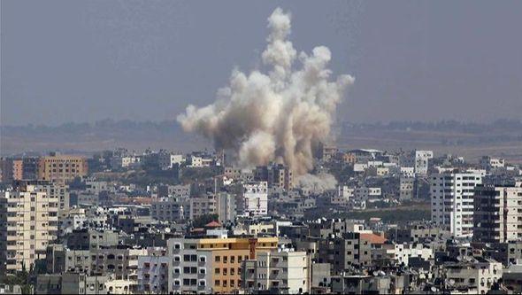 Tel Aviv: Raketni napadi - Avaz