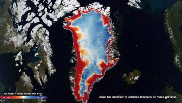 Izdizanje tla koje opažamo na Grenlandu ovih godina ne može se objasniti samo prirodnim razvojem nakon ledenog doba - Avaz