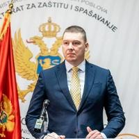 Crnogorski ministar o poplavama: Ekipe za zaštitu i spašavanje su na terenu, a vojska u pripravnosti