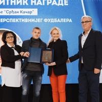 Napadač Borca Enver Kulašin proglašen za najboljeg mladog igrača u RS