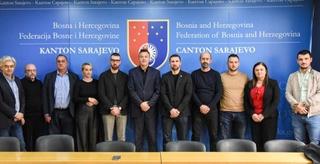 Mijatović održao prvi sastanak s Delićem i direktorima resornih preduzeća