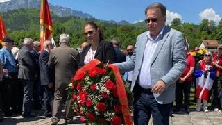 Premijer Nikšić prisustvovao obilježavanju 80. godišnjice bitke na Neretvi: BiH je u okovima nacionalizma