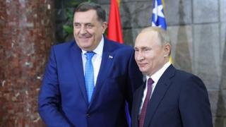 Dodik se sutra sastaje s Putinom: Uručit će mu Orden za zasluge RS 