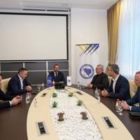 Hoće li Vico podržati Albance: Zeljković na sastanku sa predsjednikom FS Hrvatske i Albanije