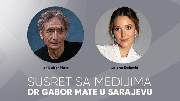 Jelena Đoković i dr Gabor Mate - Avaz