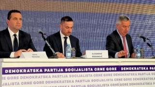 Sjednica Glavnog odbora DPS-a: Razmatrat će se ostavka Đukanovića