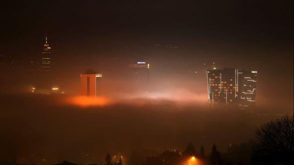 Ponovo zagađen zrak u Sarajevu - Avaz