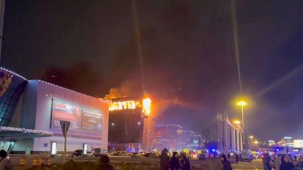Požar u Moskvi - Avaz