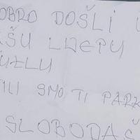 Turista iz Srbije nije platio parking u Tuzli: Dočekala ga poruka koju neće zaboraviti
