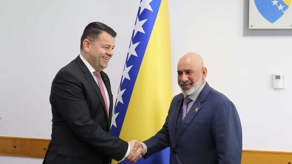 Sevlid Hurtić i ambasador Sultanata Oman - Avaz