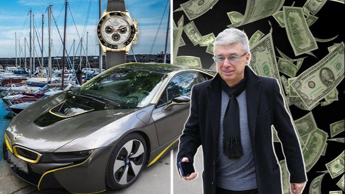 Pogledajte na šta sve Saša Popović troši milione: Ogromna jahta, automobili i nekretnine