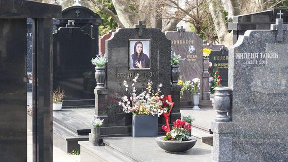 Grob Ksenije Pajčin - Avaz