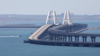 Saobraćaj na Krimskom mostu blokiran