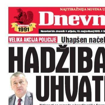 Danas u "Dnevnom avazu" čitajte: Hadžibajrića uhvatio Sky!