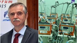 Ugledni ljekar Ismet Suljević za "Avaz": Sporni respiratori korišteni u KCUS-u