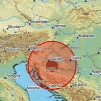 Zemljotres pogodio Hrvatsku 