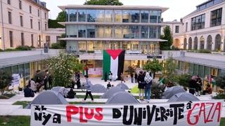Protesti u Parizu: Demonstranti tražili da se Izraelu zabrani učešće na Olimpijadi