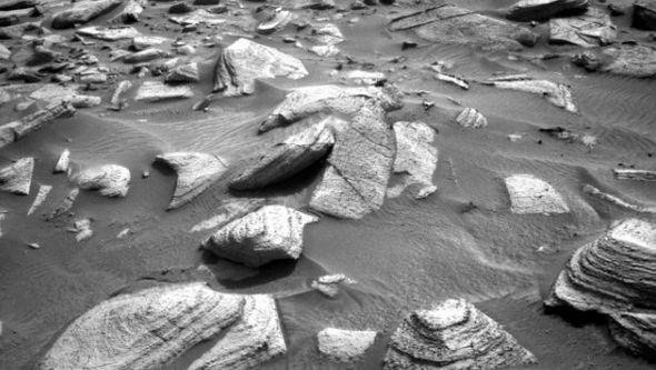 Snimljena je navigacijskom kamerom lijevo od rovera na Marsu - Avaz