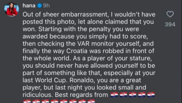 Komentar Hadžiavdagić - Avaz