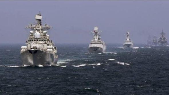 Japan poslao brodove da nadgledaju ruske brodove - Avaz