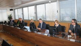 Ministar Bunoza posjetio VSTV BiH: Razgovarano o radu pravosuđa