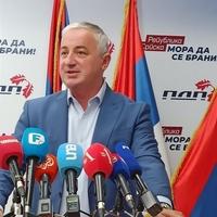 Borenović: Najvažnije političko pitanje koje treba završiti u narednim danima su izmjene Izbornog zakona