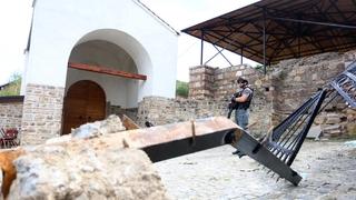 U blizini manastira Banjska pronađen dio eksplozivne naprave