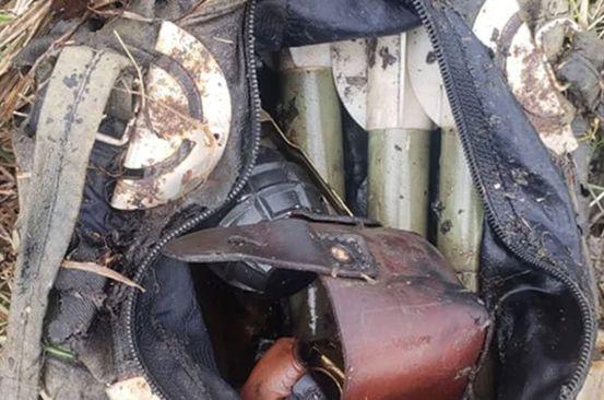 Pronađena torba puna bombi i tromblona - Avaz