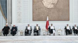 Reis Kavazović i muftije na iftaru kod emira države Katar