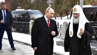 Ukrajina izdala potjernicu za ruskim patrijarhom Kirilom
