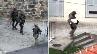 Vlada Kosova objavila fotografije napadača: Uniformisani, naoružani i bez oznaka