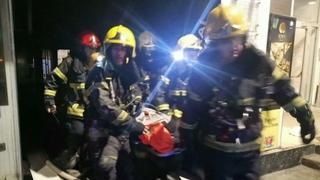 Dramatične scene spašavanja u centru Beograda: Dvije osobe pronađene bez svijesti, šest evakuisano