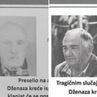 Porodična tragedija: Poznato kada je dženaza Senadu Kaltaku i njegovom ocu Vejsilu