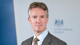 Ambasador Rajli: Ujedinjeno Kraljevstvo neće dozvoliti destabilizirajućim akterima da ukradu budućnost BiH