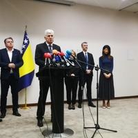 Čović i Nikšić danas sa liderima Osmorke: Razgovor o formiranju Vlade FBiH