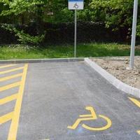 Kazna za parkiranje na mjesta za osobe sa invaliditetom od danas je 200 KM