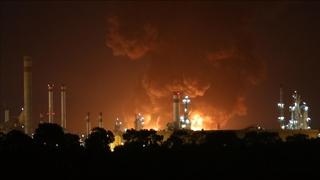 Eksplozija u rafineriji nafte na jugu Irana