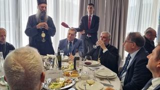 Donatorski ručak za obnovu Saborne crkve: Dodik obećao tri miliona eura, Nikšić 50 hiljada KM