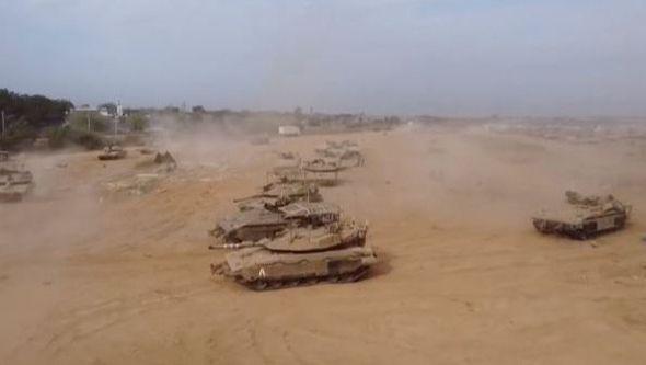 Izraelski tenkovi u Gazi - Avaz