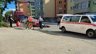 Teška nesreća u Visokom: Sudar tri vozila, ima povrijeđenih