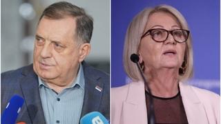 Dodik kritikovao Krišto zbog izjava o ratu u Ukrajini: Samovoljno istupala, bez instrukcija Predsjedništva BiH