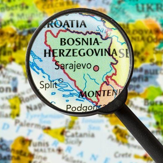Washington Post objavio mapu: BiH i Srbija mimo svih