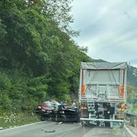 Teška saobraćajna nesreća na putu Jajce - Banja Luka