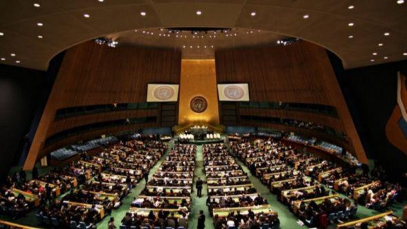 Generalna skupština UN-a - Avaz