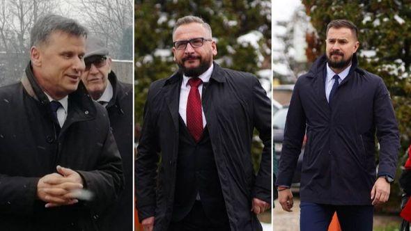 Fadil Novalić, Fahrudin Solak i Fikret Hodžić su proglašeni krivima - Avaz